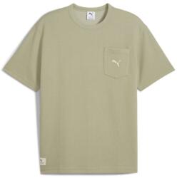 PUMA Class Relaxed Pinnacle Tee , Verde , M