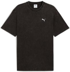 PUMA ESS Elevated Relaxed Wash Tee , Negru , M