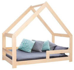 Dechland Házikó fagyerekágy 160x80 cm natúr