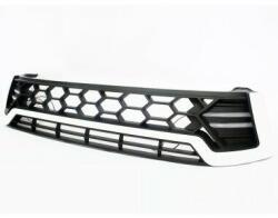  Első hűtőrács nappali menetfénnyel DRL fekete és fehér TRD Toyota Hilux Revo 2015, 2016, 2017, 2018, 2019 THR15FGL