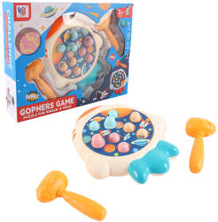 Leziter Bolygó hajsza ügyességi társasjáték kalapácsokkal Whack-A-Mole (CJ-4252528) - homelux