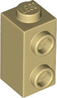LEGO® Caramida modificata 1 X 1 X 1 2/3 cu 2 knob (6232135)