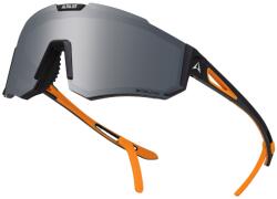 ALTALIST Gyerek napszemüveg Altalist Kizuna JR fekete-narancssárga ezüst üveggel