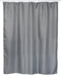 BISK Rist zuhanyfüggöny 200x180 cm szürke 08378 (08378)