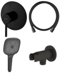 Oltens Készlet zuhanycsaptelep Oltens Rann 33107300, zuhanyfej Oltens Havis EasyClick 37108300, 39304300, 37200300 (36077300)