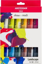 Royal Talens General Selection Комплект акрилни бои Пейзаж 12 x 20 ml (17820602)