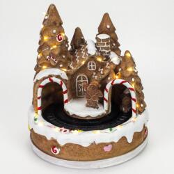  Világítós Mézeskalács Ház, Vonattal - fizz - 17 856 Ft