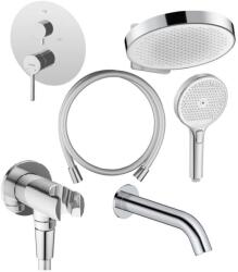 Oltens Készlet fejzuhany Oltens Regna 37009100, kád és zuhany csaptelep Oltens Rann 34111100, 39403100, 39100100, 37109100, 39304100, 37200100 (36075100)