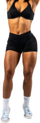 Nebbia Pantali scurți pentru femei STRG BEAUTY V-shaping Belt Shorts 428 black M