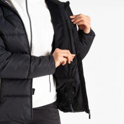 DARE 2B GlamorizeV Jacket Női síkabát 10000 mm vízálló és lélegző fekete