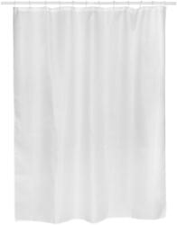 BISK Rist zuhanyfüggöny 200x180 cm fehér 08377 (08377)