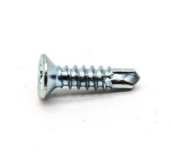 VISIMPEX Süllyesztett fejű önfúró lemezcsavar DIN 7504P PH, horganyzott 4, 8 x 70 mm (001-004-015-036)