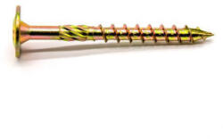 VISIMPEX WoodStar ácsszerkezeti csavar - tányérfejű 8 x 140 mm (001-001-024-015)