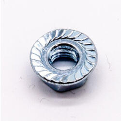  Peremes anya DIN 6923, horganyzott M8 (002-001-033-006)