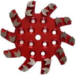 Prodiamante RHFGAVØ250RED betoncsiszoló közepesen kemény betonra (RHFGAV250RD)