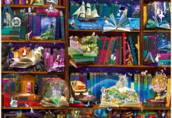 Bluebird Puzzle 90853 - Library Adventures in Reading - 1000 db-os puzzle (90853)