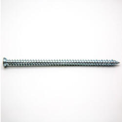  Ablaktokrögzítő csavar normál fejjel, horganyzott 7, 5 x 132 mm (001-005-010-005)