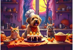 Bluebird Puzzle 91062 - Baking for Halloween - 1000 db-os puzzle (91062)