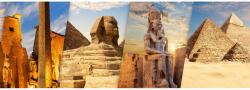 Bluebird Puzzle 91065 - Panoráma puzzle - Discover Egypt - Luxor and Giza - 1000 db-os puzzle (91065)