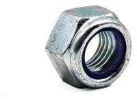 VISIMPEX Önzáró csavaranya műanyag betéttel DIN 985 8, horganyzott M6 (002-001-030-004)