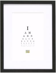 Deknudt Frames S66KF2 P1 DIN A3 33x45 Képkeret - Fekete (S66KF2P1_29, 7X42, 0) (S66KF2P1_29,7X42,0)