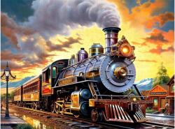 SunsOut 77034 - Train Home - 1000 db-os puzzle (77034)