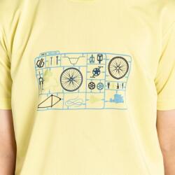 Dare2b Amuse II Tee Gyerek gyorsan száradó póló sárga