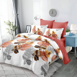 EmonaMall Двулицево спално бельо EmonaMall, 6 части - Модел S17804 (S17804-10000d-C-743)
