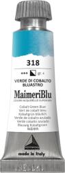 Maimeri Blu Vopsea acuarela Cobalt Green Blueish 318 12 ml 1 buc (<![CDATA[M1609318]]>)