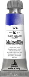 Maimeri Blu Vopsea acuarela Cobalt Blue Deep 374 12 ml 1 buc (<![CDATA[M1609374]]>)