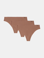 Under Armour Női Under Armour UA Pure Stretch NS tanga (3db) XL barna