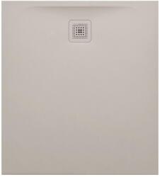 Laufen LAUFEN PRO Zuhanytálca, Marbond kompozit anyagból, extra lapos, téglalap alakú, kivezetés a rövid oldalon, Matt Bézs H2109571860001 (H2109571860001)