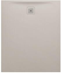 Laufen LAUFEN PRO Zuhanytálca, Marbond kompozit anyagból, extra lapos, téglalap alakú, kivezetés a rövid oldalon, Matt Bézs H2119531860001 (H2119531860001)