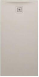 Laufen LAUFEN PRO Zuhanytálca, téglalap, Marbond kompozit anyagból, lefolyó a rövid oldalon, Matt Bézs H2129531860001 (H2129531860001)