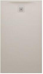 Laufen LAUFEN PRO Zuhanytálca, téglalap, Marbond kompozit anyagból, lefolyó a rövid oldalon, Matt Bézs H2129561860001 (H2129561860001)