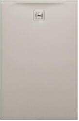 Laufen LAUFEN PRO Zuhanytálca, téglalap, Marbond kompozit anyagból, lefolyó a rövid oldalon, Matt Bézs H2129571860001 (H2129571860001)