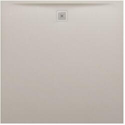 Laufen LAUFEN PRO Zuhanytálca, Marbond kompozit anyagból, négyzet, lefolyó oldalt, Matt Bézs H2129581860001 (H2129581860001)