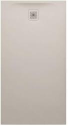 Laufen LAUFEN PRO Zuhanytálca, téglalap, Marbond kompozit anyagból, lefolyó a rövid oldalon, Matt Bézs H2139511860001 (H2139511860001)