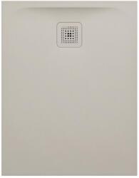 Laufen LAUFEN PRO Zuhanytálca, Marbond kompozit anyagból, lefolyó a rövid oldalon, Matt Bézs H2169561860001 (H2169561860001)