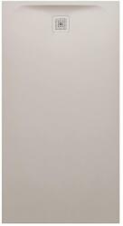 Laufen LAUFEN PRO Zuhanytálca, Marbond kompozit anyagból, lefolyó a rövid oldalon, Matt Bézs H2169581860001 (H2169581860001)