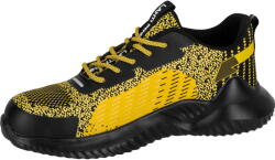 LAHTI PRO Szövet Félcipő, Fényvisszaverő (sbfo) Sárga - 41 (l3044441)