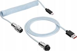 Akyga USB kábel USB 2.0 USB-C® dugó, USB-A dugó 3.00 m Fehér AK-USB-48 (AK-USB-48) (AK-USB-48)