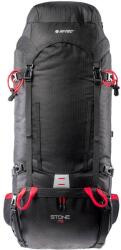 HI-TEC Unisex felnőtt Stone Logo 75L hátizsák fekete|vörös