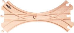 Woodyland Accesorii Woody Track - Turnout X, 2 buc (90566) Trenulet