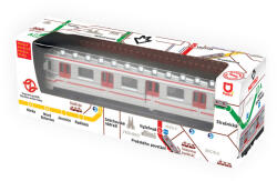 Rappa Set metal Rappa Praga metrou 16 cm (224735) Trenulet