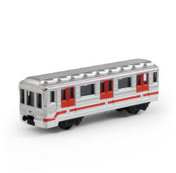 Rappa Prague Metro - set metalic mini 8 cm (242425) Trenulet