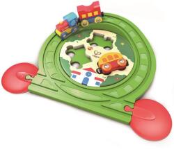 Hape Cămin - puzzle (E3819) Trenulet