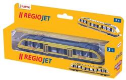 Rappa Tren regional metalic RAPPA RegioJet, 17 cm (188600) Trenulet