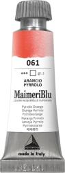 Maimeri Blu Vopsea acuarela Orange Pyrrolo 061 12 ml 1 buc (<![CDATA[M1609061]]>)