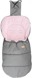 BOMIMI Geanta Bomimi FLINT PREMIUM 100 cm, argintiu-roz (BOSBOSR)